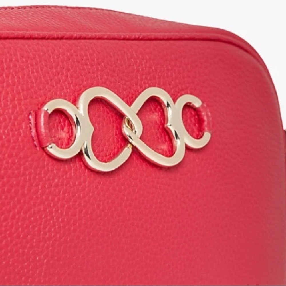 Kate Spade Infinite Medium Camera Bag Pomegranate - Picture 5 of 10